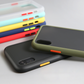 Shockproof Matte Finish Case for iPhone XR