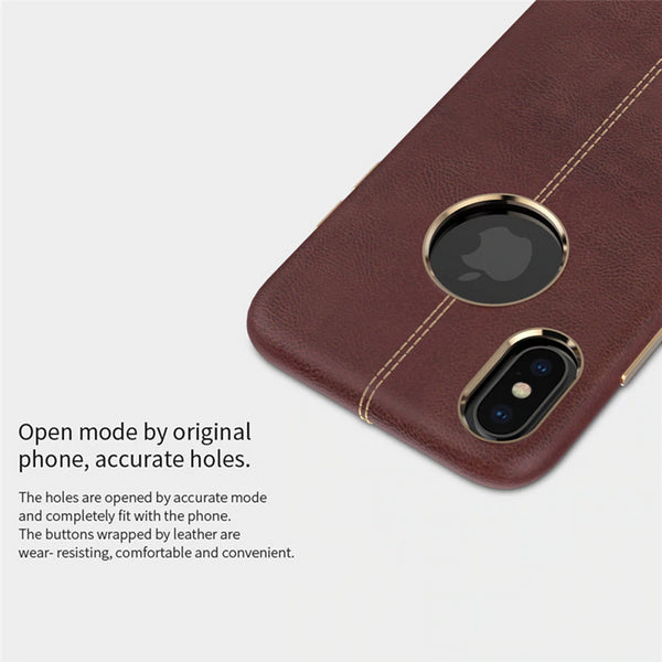 High Quality Leather Case for iPhone XS Max