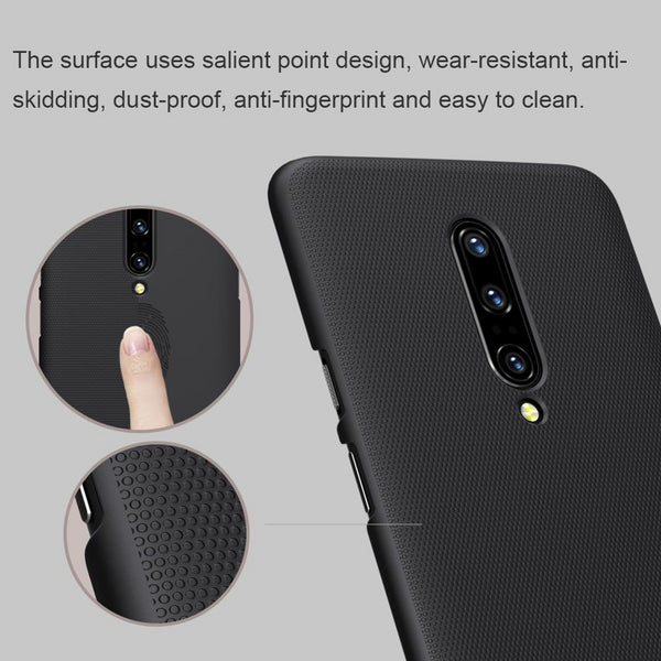 Frosted Shield Back Case for OnePlus 7 Pro