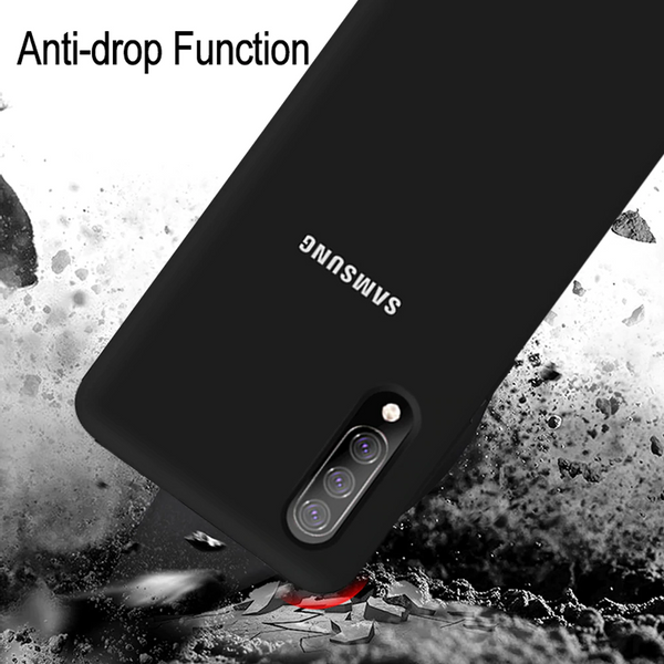 Premium Soft Silicone Back Cover for Samsung Galaxy A50s