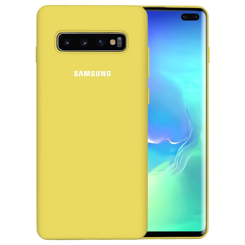 OG Silicone Case for Samsung Galaxy S10