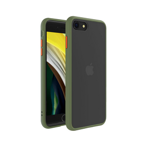 Shockproof Matte Case for iPhone SE (2020)