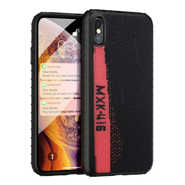 Sneakers Pattern Drop Protection Case for iPhone X