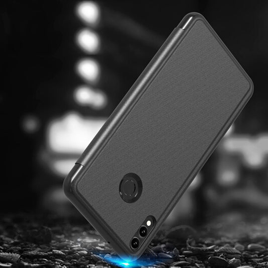 Mirror Clear View Flip Case Samsung Galaxy A30 [Non-Sensor]