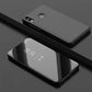 Mirror Clear View Flip Case Samsung Galaxy A30 [Non-Sensor]