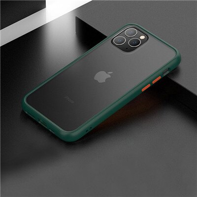 Luxury Shockproof Matte Finish Case for iPhone 11 Pro