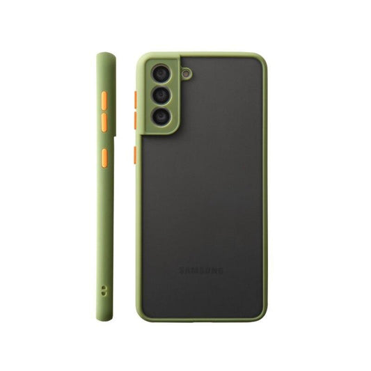 Shockproof Matte Case for Galaxy S21