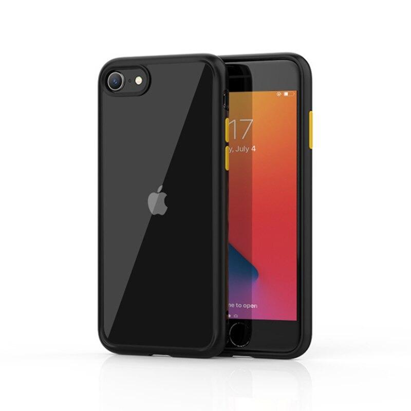 Shockproof Transparent Case for iPhone SE (2020)