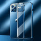 Luxury Plating Transparent Case for iPhone 12 Pro Max