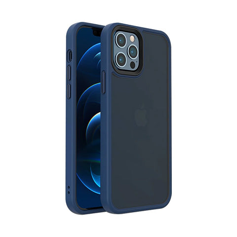 Camera Protection Shockproof Matte Case For iPhone 12 Pro