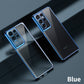Luxury Electroplating Clear Case for Galaxy S21 Ultra