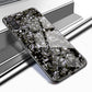 Luxury Marble Pattern Tempered Glass Case for Samsung Galaxy A50