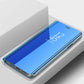Mirror Clear View Flip Case Samsung Galaxy A30 [Non-Sensor]