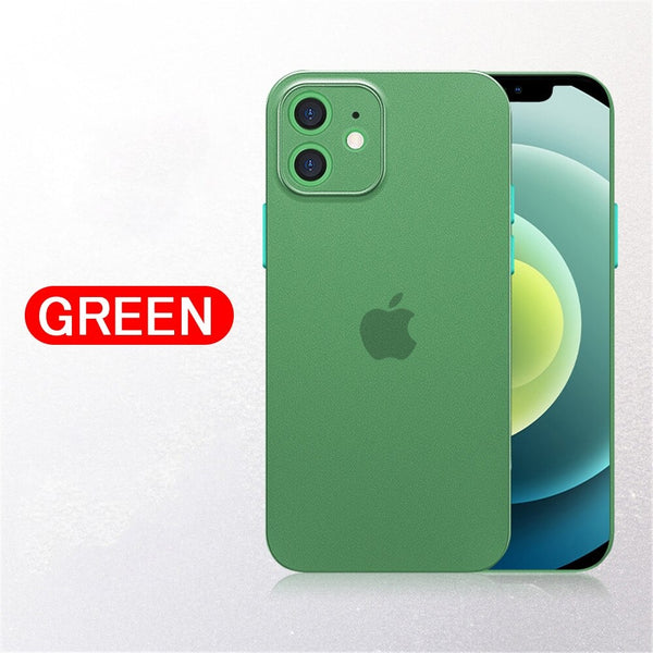 Ultra Thin Matte Paper Case for iPhone 12 Mini