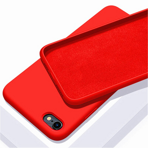 Liquid Silicone Case for iPhone SE (2020) With LOGO
