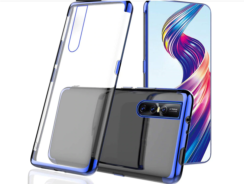 Electroplating Soft Silicone Case for Vivo V15 Pro