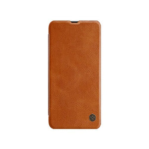 Genuine Leather Flip Case Cover for Galaxy A30s