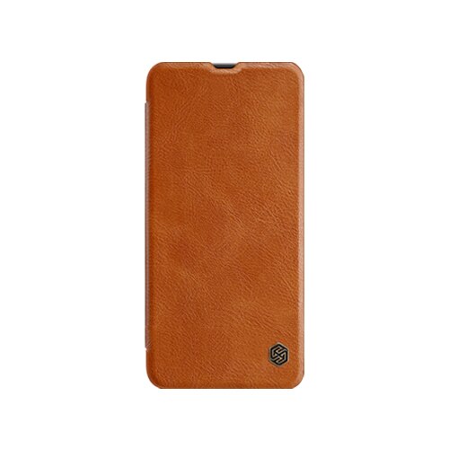 Genuine Leather Flip Case Cover For Galaxy A50