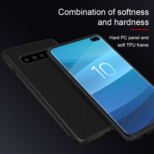 Luxury Business Frosted Case Back Cover for Samsung Galaxy S10 Plus