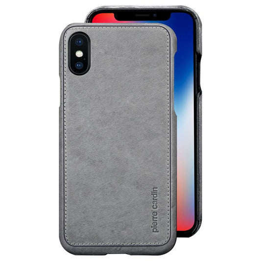 Original Pierre Cardin Genuine Leather Case for iPhone XS