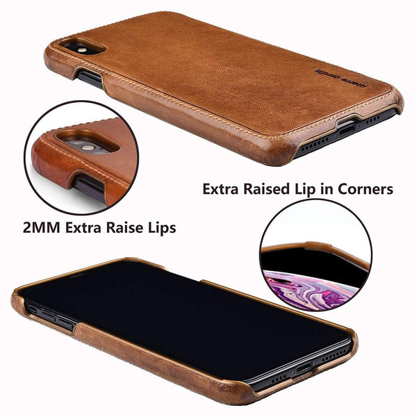 Original Pierre Cardin Genuine Leather Case for iPhone XS Max