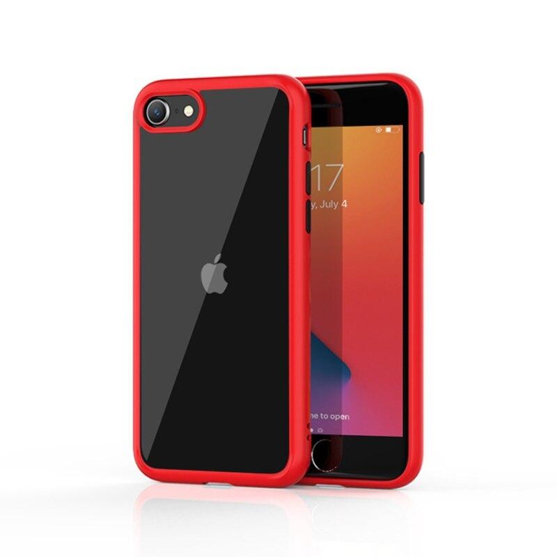 Shockproof Transparent Case for iPhone SE (2020)