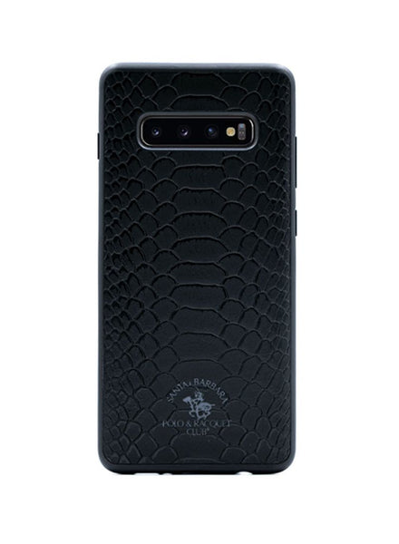 Santa Barbara Polo Premium Quality Leather Case Back Cover For S10