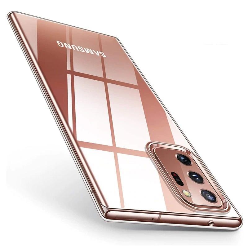Soft TPU Transparent Case for Galaxy Note 20 Ultra