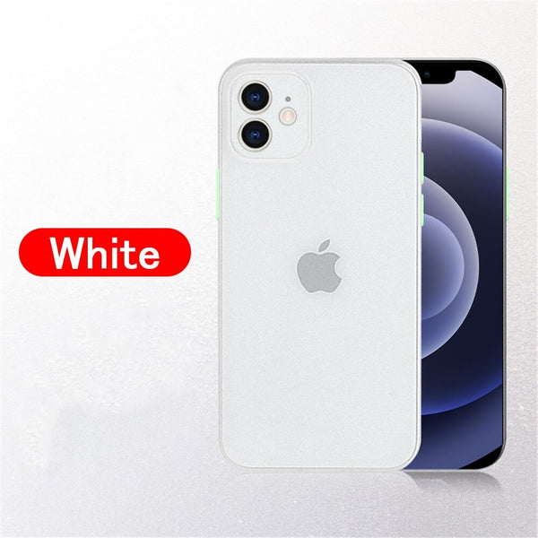 Ultra Thin Matte Paper Case for iPhone 12 Mini