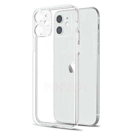 Camera Protection Crystal Clear Hard Case for iPhone 11