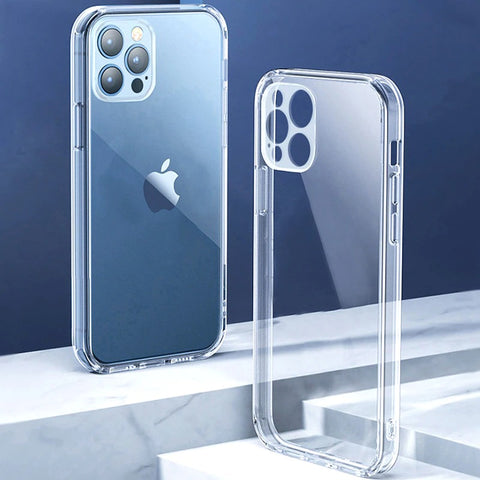 Ultra Thin Soft TPU Clear Case for iPhone 12 Pro