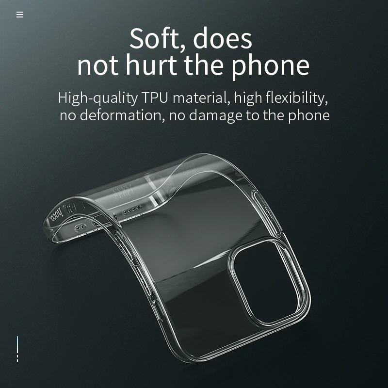 Soft TPU Transparent Case for iPhone 12 Mini