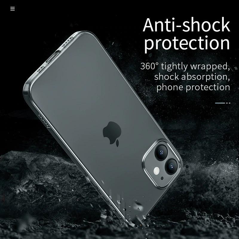 Soft TPU Transparent Case for iPhone 12 Mini