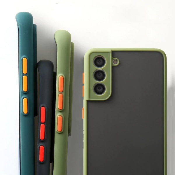 Shockproof Matte Case for Galaxy S21