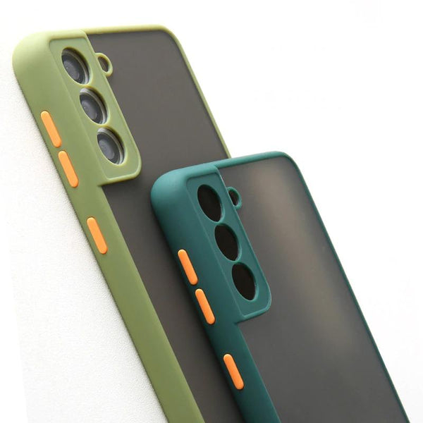 Shockproof Matte Case for Galaxy S21