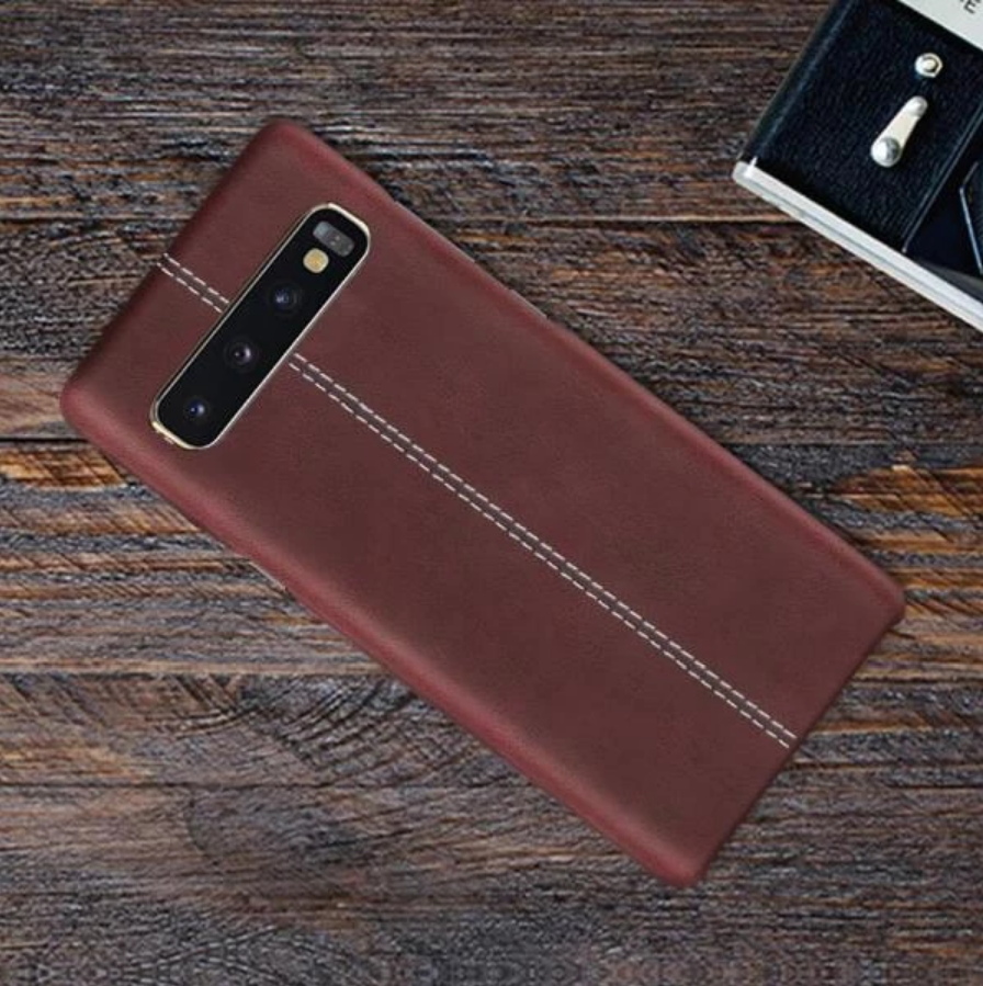 High Quality Leather Case for Samsung Galaxy S10 Plus