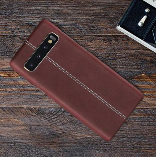 High Quality Leather Case for Samsung Galaxy S10