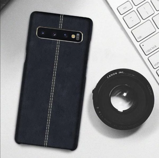 High Quality Leather Case for Samsung Galaxy S10 Plus