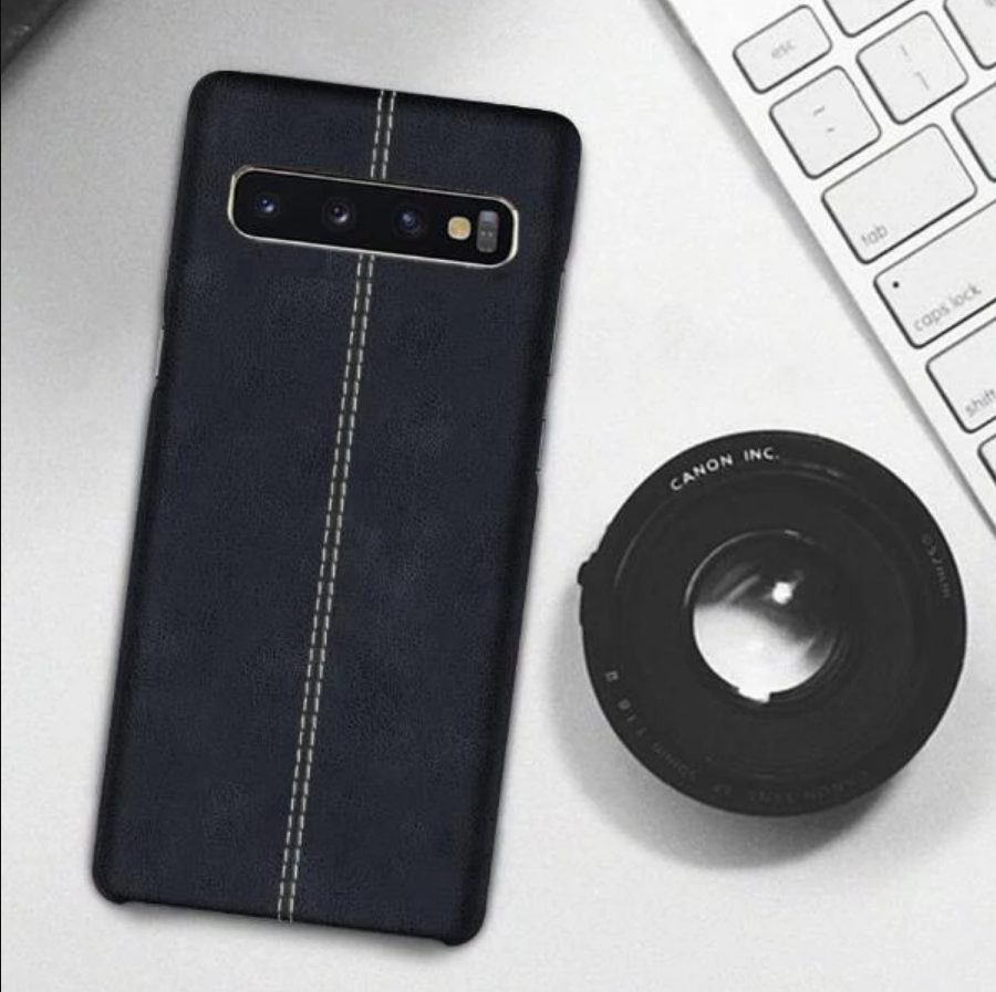 High Quality Leather Case for Samsung Galaxy S10