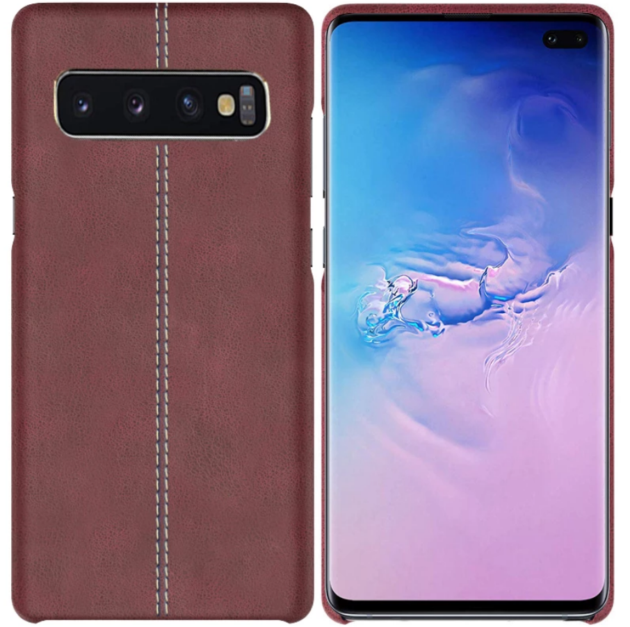 High Quality Leather Case for Samsung Galaxy S10 Plus