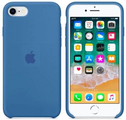 Liquid Silicone Case for iPhone SE (2020) With LOGO