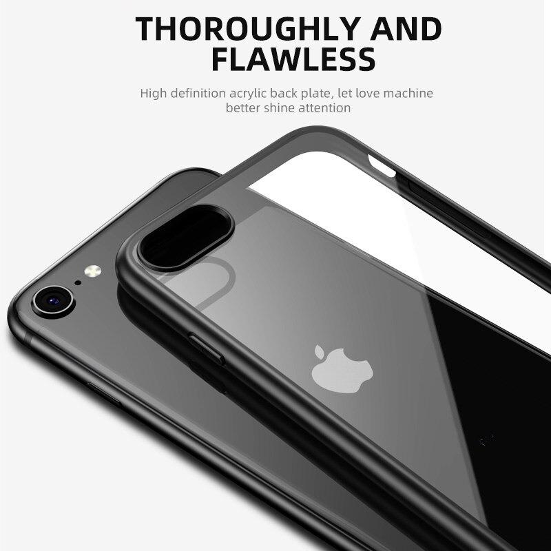 Ultra Thin Matte Case for iPhone SE (2020)