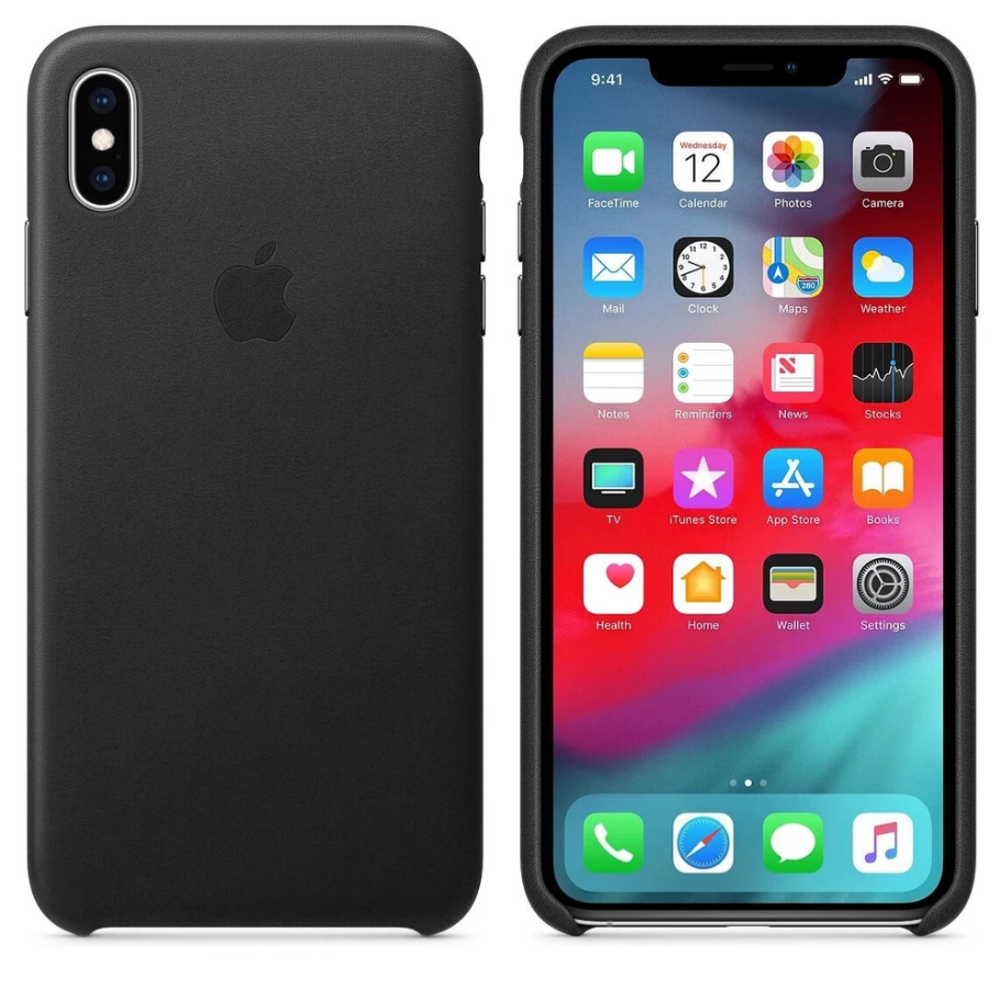 Premium Leather Case for iPhone XS Max