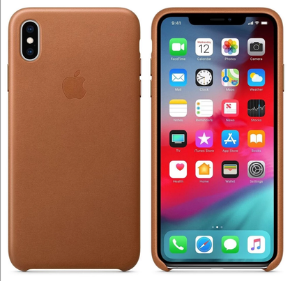 Premium Leather Case for iPhone XS Max