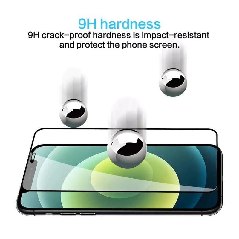 18D Full HD Tempered Glass Screen Protector for iPhone 12