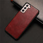 Genuine Leather Case for Galaxy S21