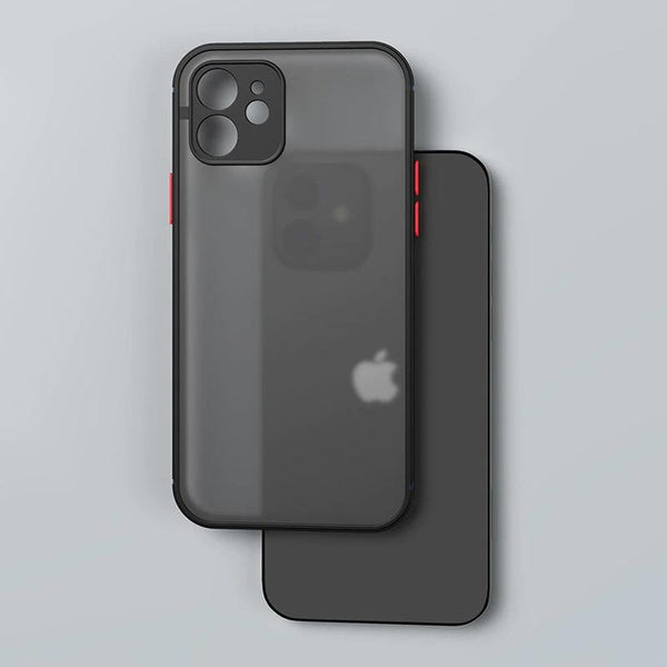 Shockproof Matte Case for iPhone 12