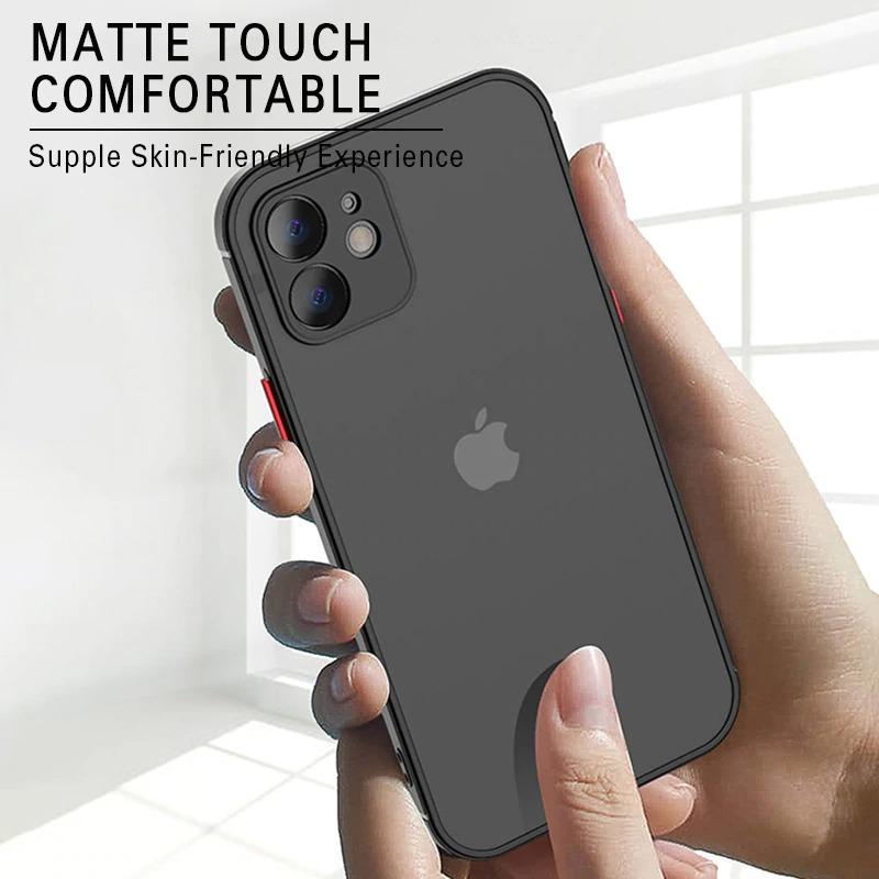 Shockproof Matte Case for iPhone 12