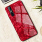 Buy 1 Get 1 Free Luxury Marble Pattern Tempered Glass Back Case for Vivo V15 Pro
