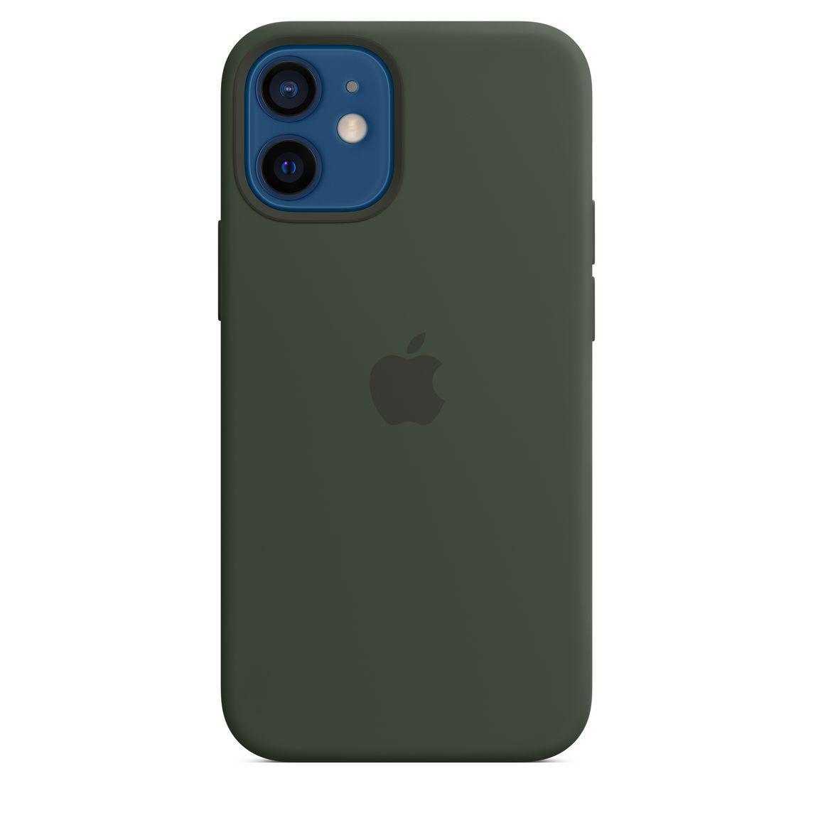 Silicone Case for iPhone 12 With LOGO